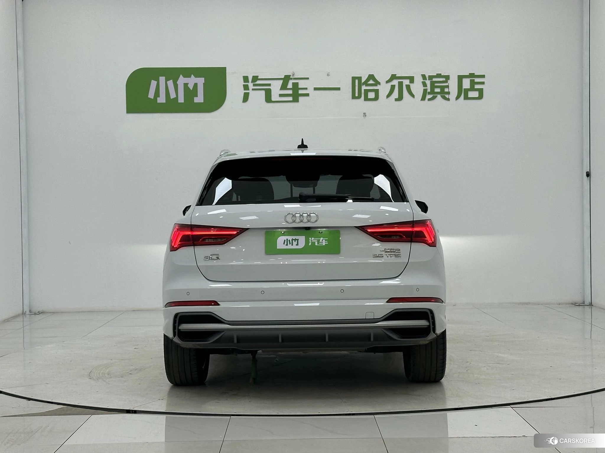 Audi Q3 2022 Белый из Китая, фото 6