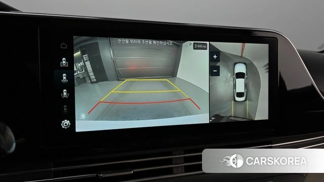 Hyundai The New Grandeur IG 2022 Белый из Кореи, фото 6