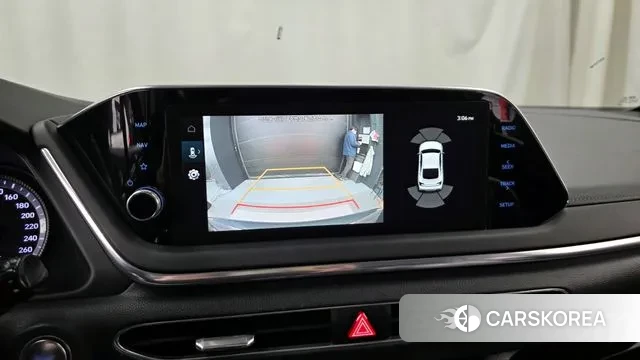 Hyundai Sonata (DN8) 2022 Серый из Кореи, фото 6