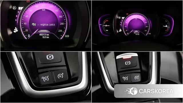 Renault Korea (Samsung) The New QM6 2023 Черный из Кореи, фото 6