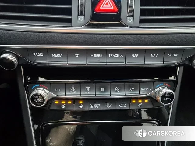 Hyundai Grandeur IG Hybrid 2018 Серый из Кореи, фото 6