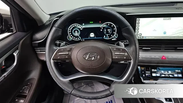 Hyundai The New Grandeur IG 2022 Серый из Кореи, фото 6