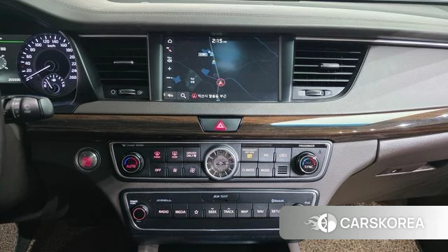 Kia All New K7 Hybrid 2018 Серый из Кореи, фото 6