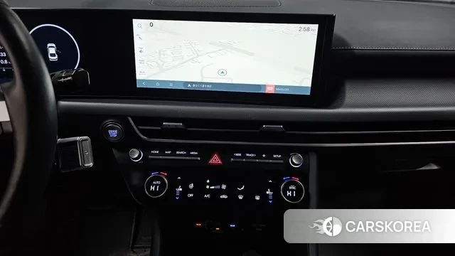 Hyundai Sonata D Edge (DN8) 2024 Белый из Кореи, фото 6