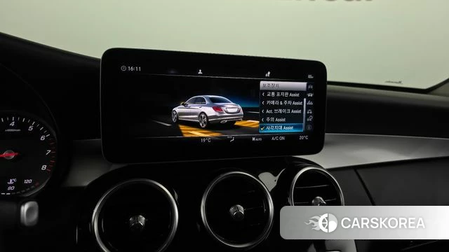 Mercedes-Benz C-Class W205 2019 Черный из Кореи, фото 6