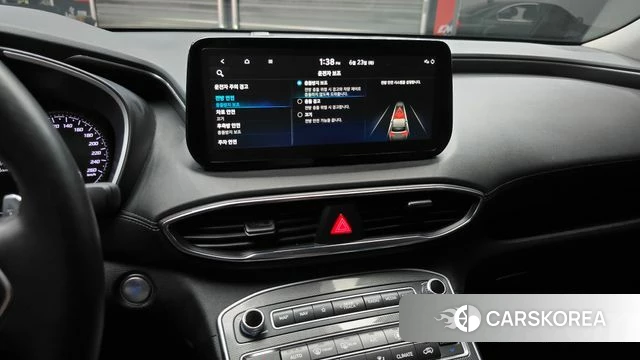 Hyundai The New Santa Fe 2022 Серый из Кореи, фото 6
