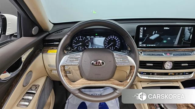 Kia More K9 2018 Белый из Кореи, фото 6