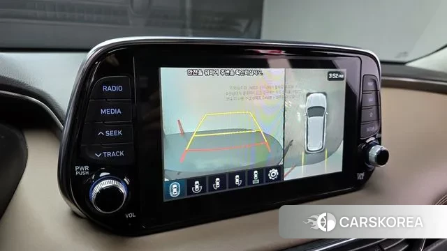 Hyundai Santa Fe TM 2020 Черный из Кореи, фото 6