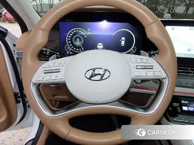 Hyundai The New Grandeur IG 2020 Белый из Кореи, фото 6