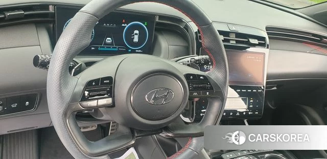 Hyundai Tucson (NX4) 2022 Серый из Кореи, фото 6