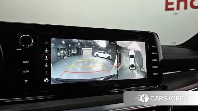 Kia K5 3rd generation 2021 Черный из Кореи, фото 6