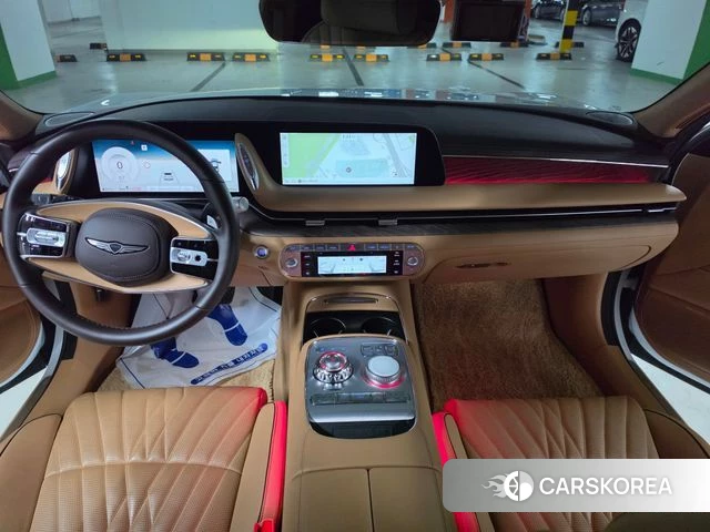 Genesis G90 (RS4) 2023 Белый из Кореи, фото 6