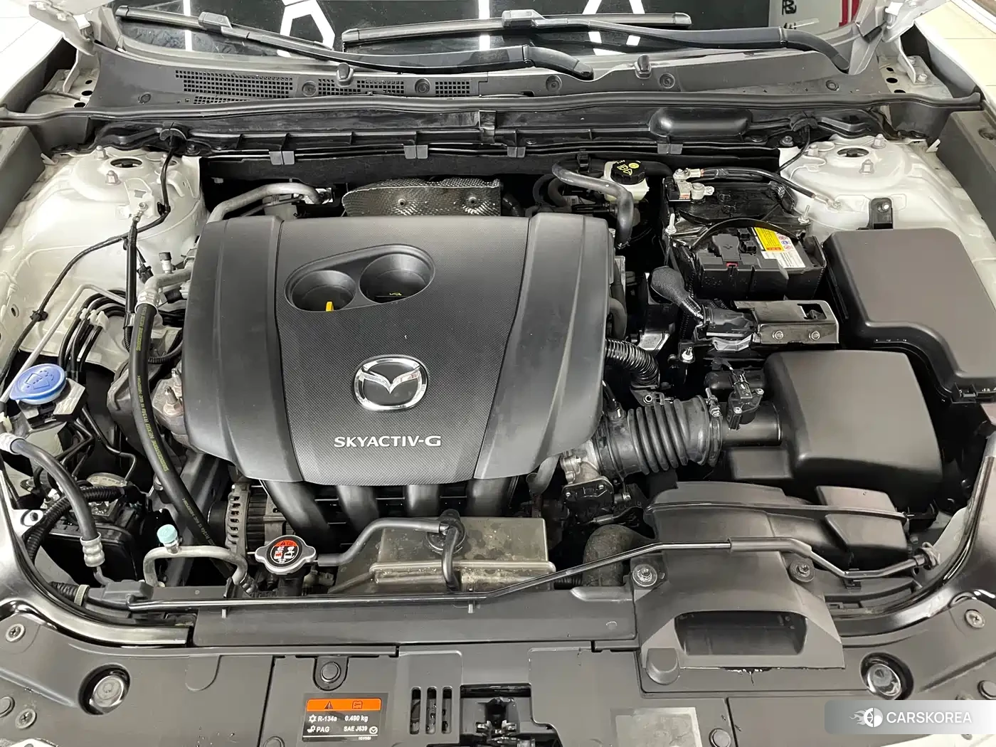 Mazda CX-4 2023 Белый из Китая, фото 6