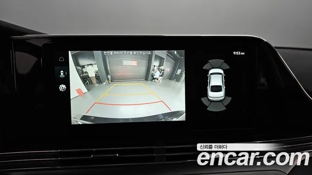 Hyundai The New Grandeur IG 2020 Черный из Кореи, фото 6