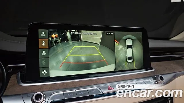 Kia More K9 2019 Белый из Кореи, фото 6