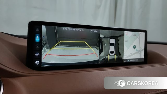 Genesis G80 (RG3) 2021 Синий нефрит из Кореи, фото 6