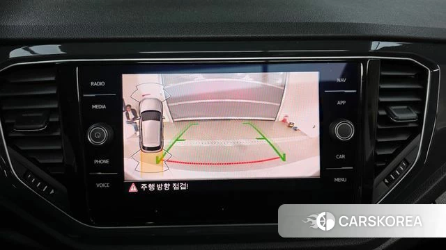 Volkswagen T-Roc 2021 Серебристо-серый из Кореи, фото 6