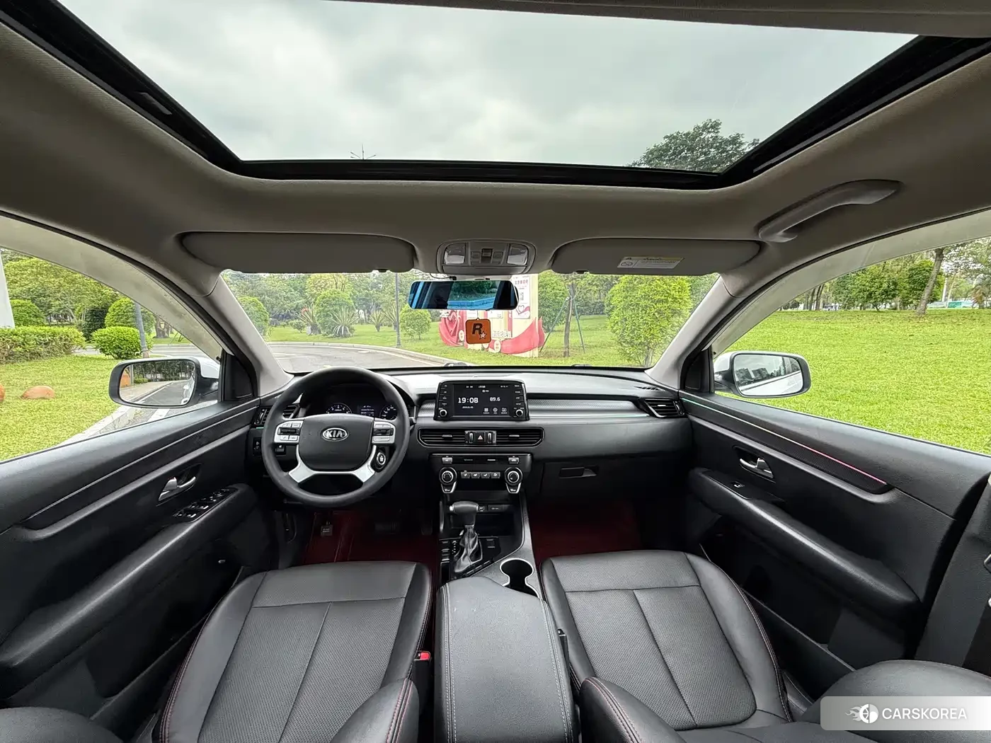 Kia KX7 2018 Белый из Китая, фото 6