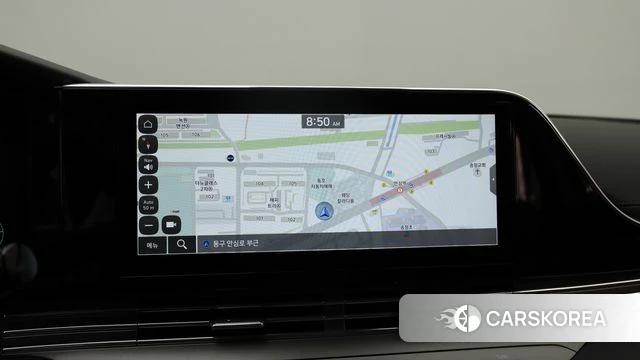 Hyundai The New Grandeur IG 2022 Серый из Кореи, фото 6
