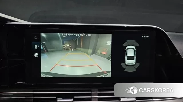 Hyundai The New Grandeur IG 2021 Серый из Кореи, фото 6