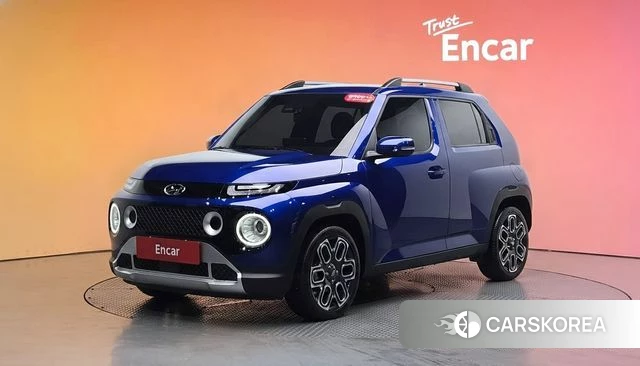 Hyundai Casper 2023 Синий из Кореи, фото 6