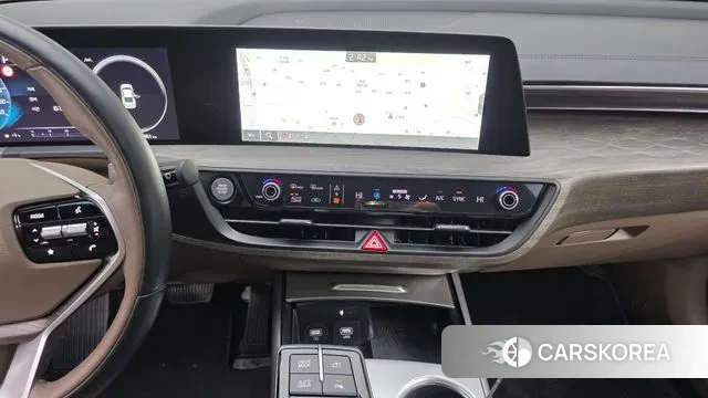 Kia K8 2021 Серый из Кореи, фото 6