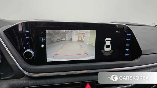 Hyundai Sonata (DN8) 2020 Белый из Кореи, фото 6
