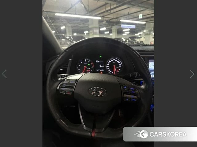 Hyundai Avante AD 2018 Серый из Кореи, фото 6