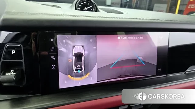 Porsche Cayenne (PO536) 2025 Черный из Кореи, фото 6