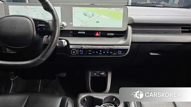 Hyundai Ionic 5 2021 Белый из Кореи, фото 6