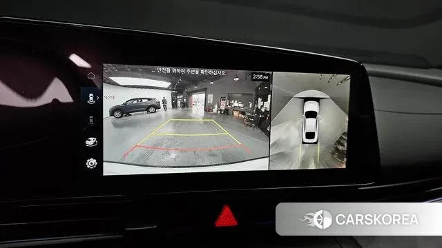 Hyundai The New Avante (CN7) 2024 Белый из Кореи, фото 6