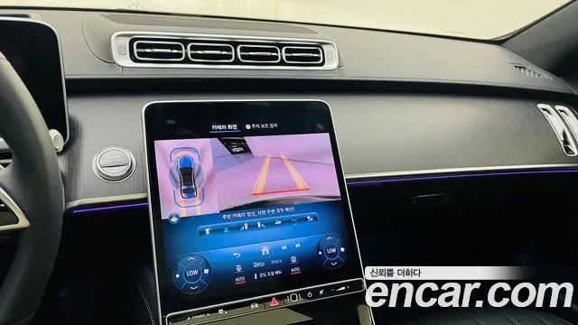 Mercedes-Benz S-Class W223 2024 Черный из Кореи, фото 6