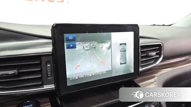 Ford Explorer 6th Generation 2022 Белый из Кореи, фото 6