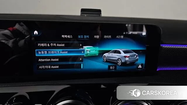 Mercedes-Benz A-Class W177 2021 Черный из Кореи, фото 6