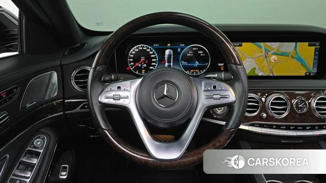 Mercedes-Benz S-Class W222 2018 Черный из Кореи, фото 6