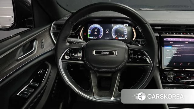 Jeep Grand Cherokee (WL) 2022 Серый из Кореи, фото 6