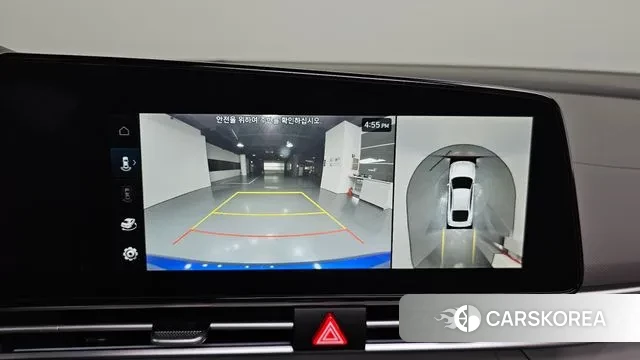 Hyundai The New Avante (CN7) 2023 Синий из Кореи, фото 6