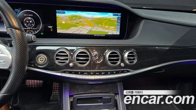 Mercedes-Benz S-Class W222 2018 Белый из Кореи, фото 6