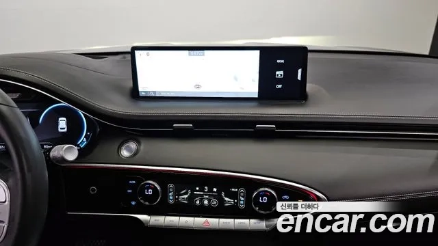 Genesis GV70 2021 Черный из Кореи, фото 6