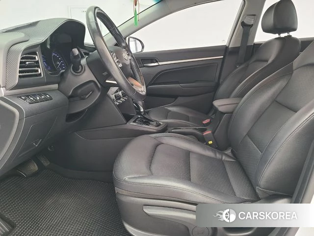 Hyundai The New Avante AD 2019 Белый из Кореи, фото 6