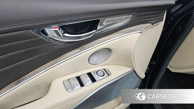Kia The New K9 2nd generation 2022 Черный из Кореи, фото 6