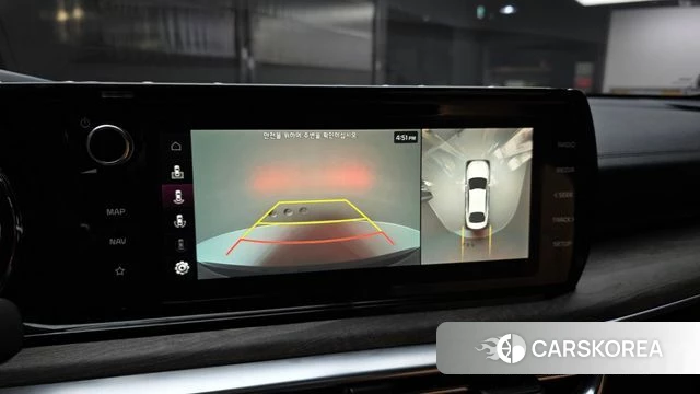 Kia K5 3rd generation 2023 Синий из Кореи, фото 6