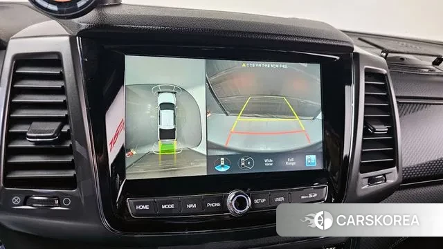 Ssangyong The New Rexton Sport 2022 Темно-зеленый из Кореи, фото 6