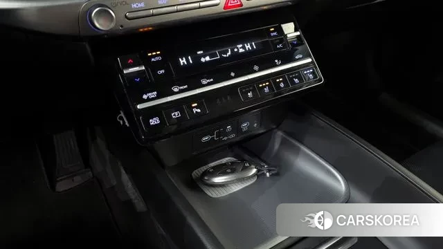 Hyundai Grandeur Hybrid (GN7) 2023 Черный из Кореи, фото 6