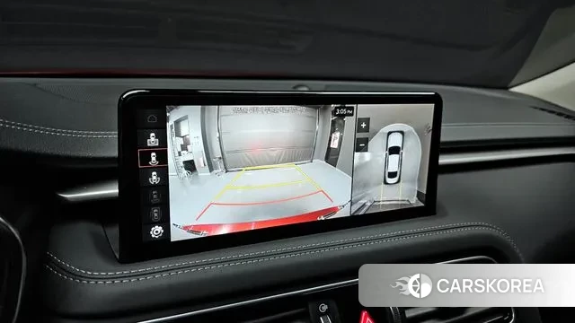 Genesis The New G70 2022 Красный из Кореи, фото 6