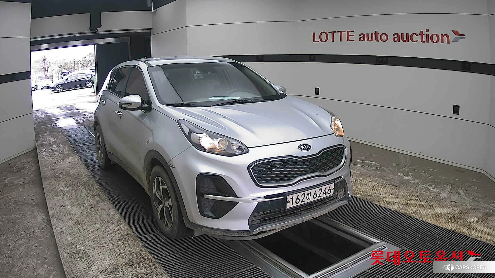 Kia Sportage 2021 Sparkling Silver из Кореи, фото 6