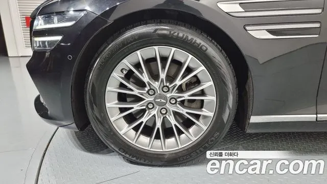 Genesis G80 (RG3) 2021 Черный из Кореи, фото 6