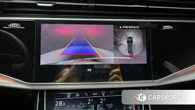 Audi Q8 (4M) 2023 Черный из Кореи, фото 6