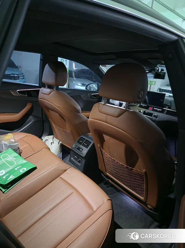 Audi A5 (F5) 2023 Серый из Кореи, фото 6