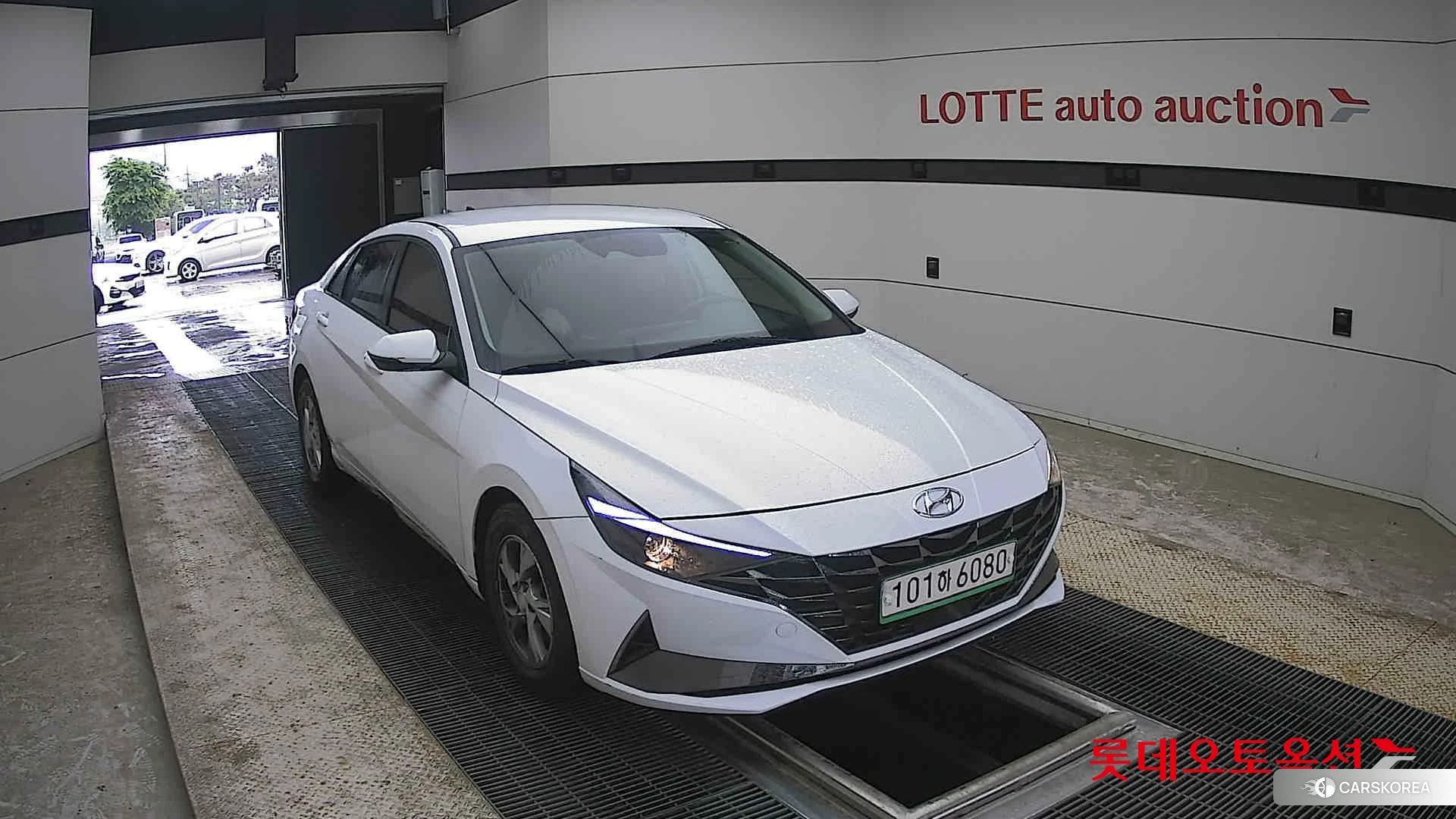 Hyundai Avante 2021 Белый из Кореи, фото 6